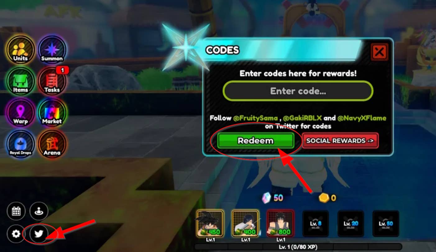 Códigos de All Star Tower Defense X Outubro 2025 | Eurogamer.pt