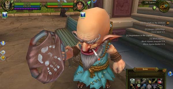 Allods Remains Undaunted, Erodes Grind