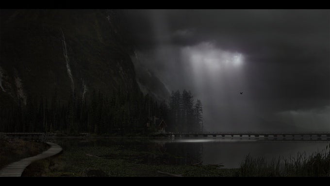 Allison Road looks even more like Silent Hill when you step outside