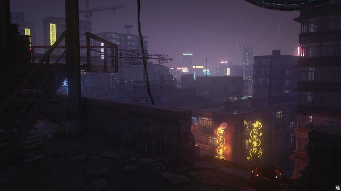 In All-Seeing Eyes, a drone has crashed on the roof of a building.