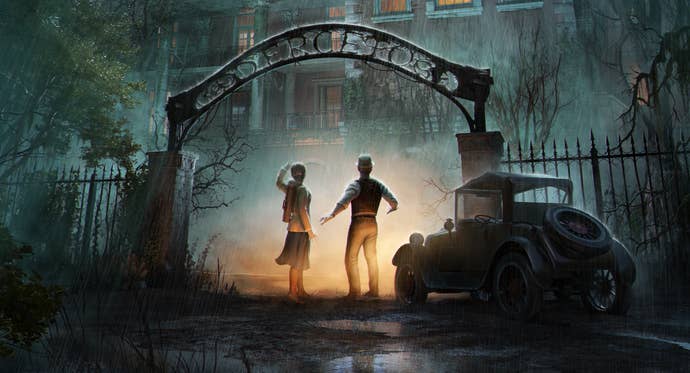 Alone in the Dark Main Art