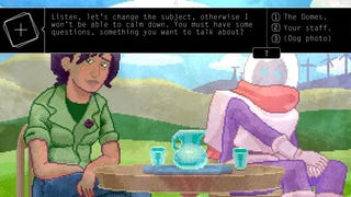 Sci-fi romance adventure Alone With You out now