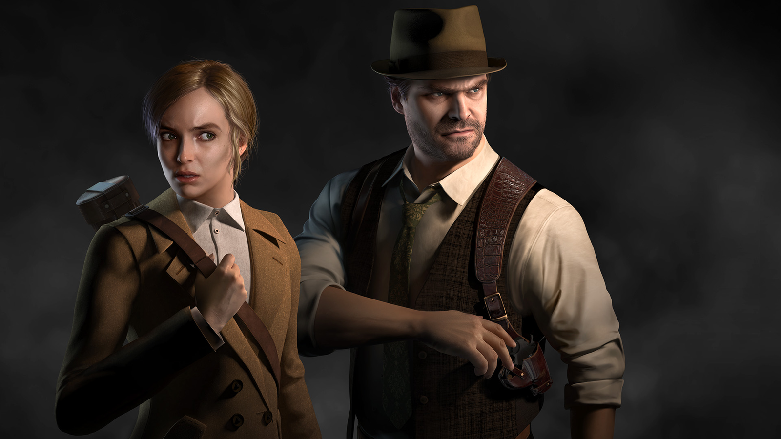 Alone in the Dark review – a perfunctory romp that doesn’t quite