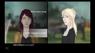 Along the Edge Is An Exquisite-Looking Visual Novel