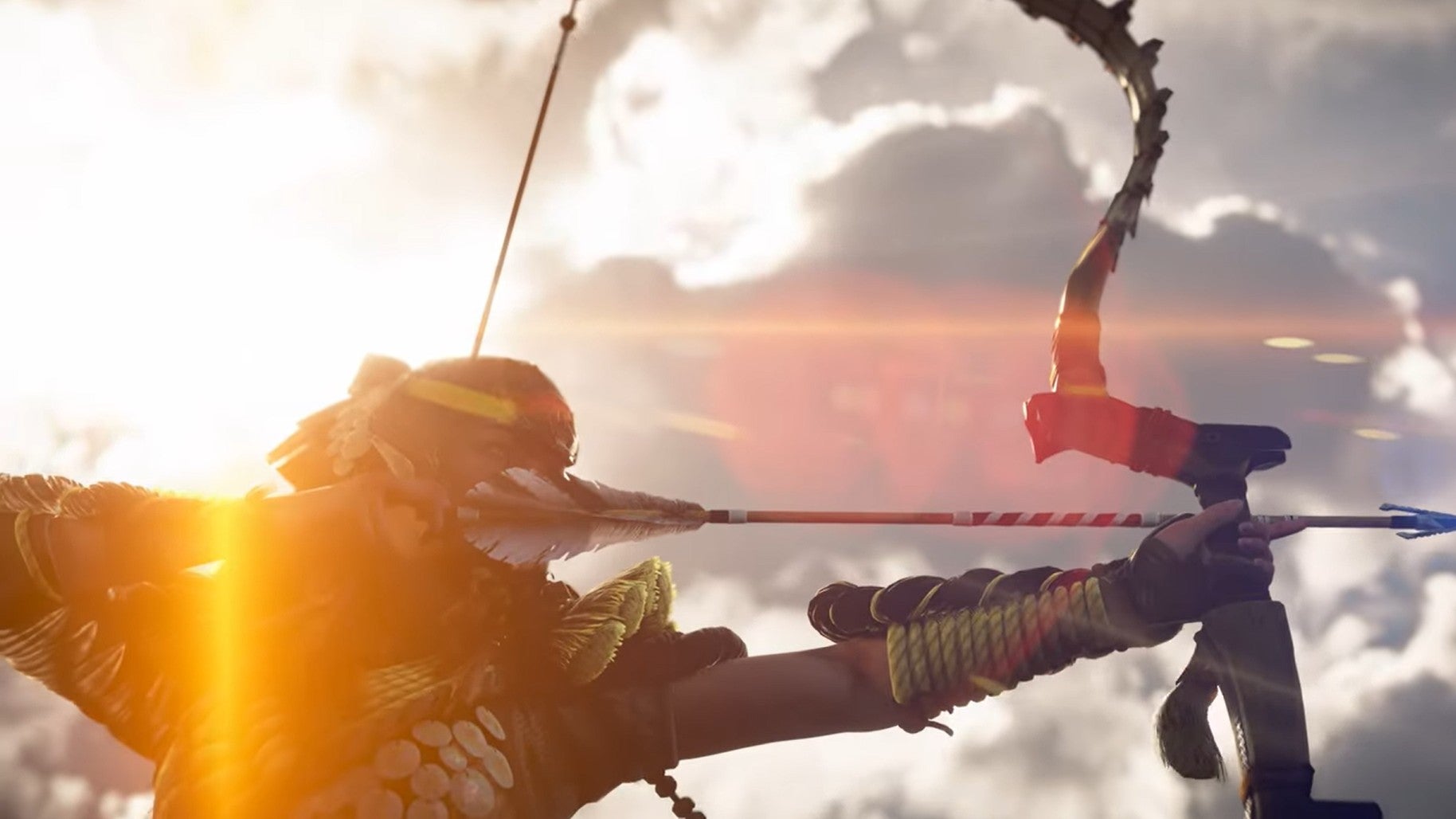 Here's Horizon Forbidden West: Burning Shores' launch trailer to get you excited ahead of next week's release