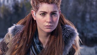 Aloy in Horizon Forbidden West