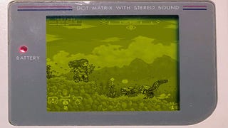 Horizon: Zero Dawn looks rather cool on the original GameBoy