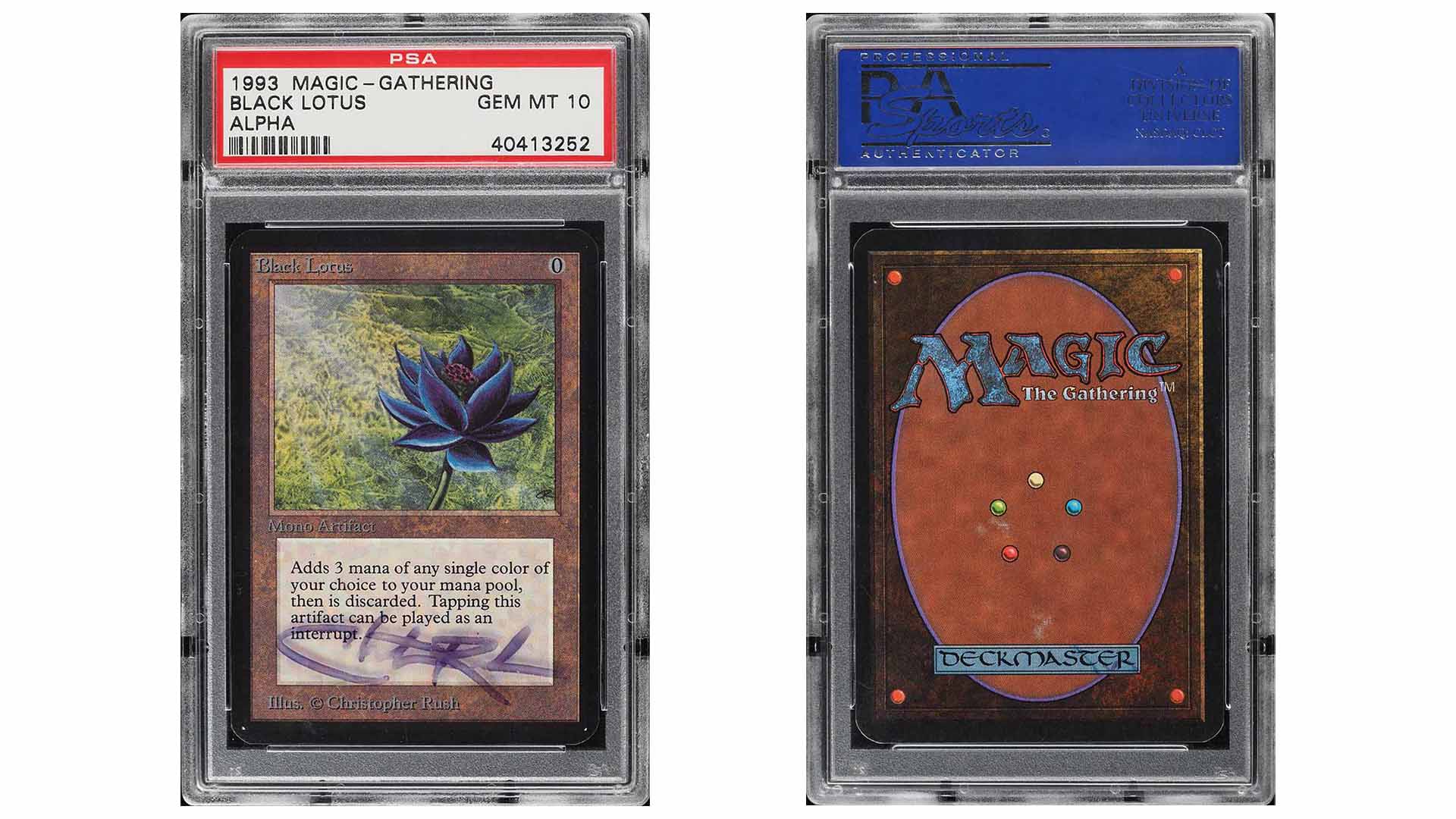 MTG【Blacker Lotus】アーティストプルーフ MTG【Blacker Lotus】アーティストプルーフ MTG【Blacker Lotus