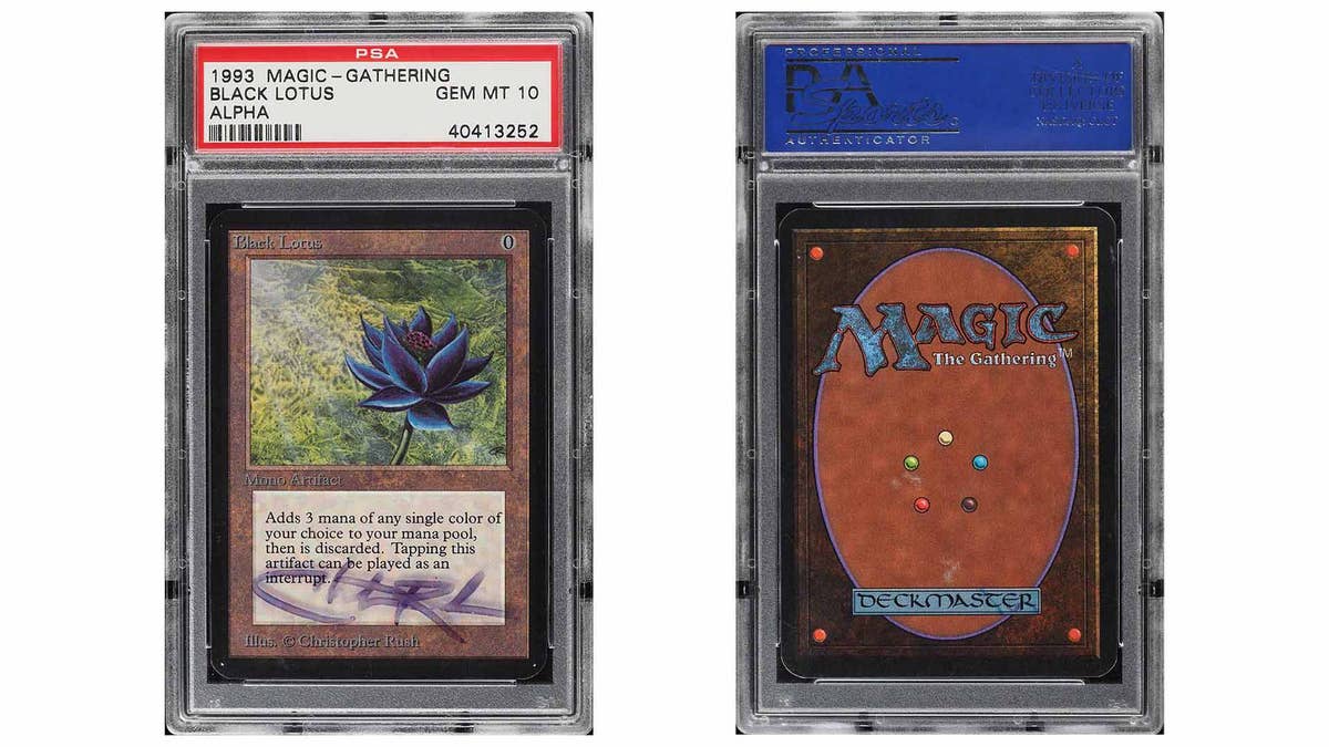 Alpha black lotus discount price