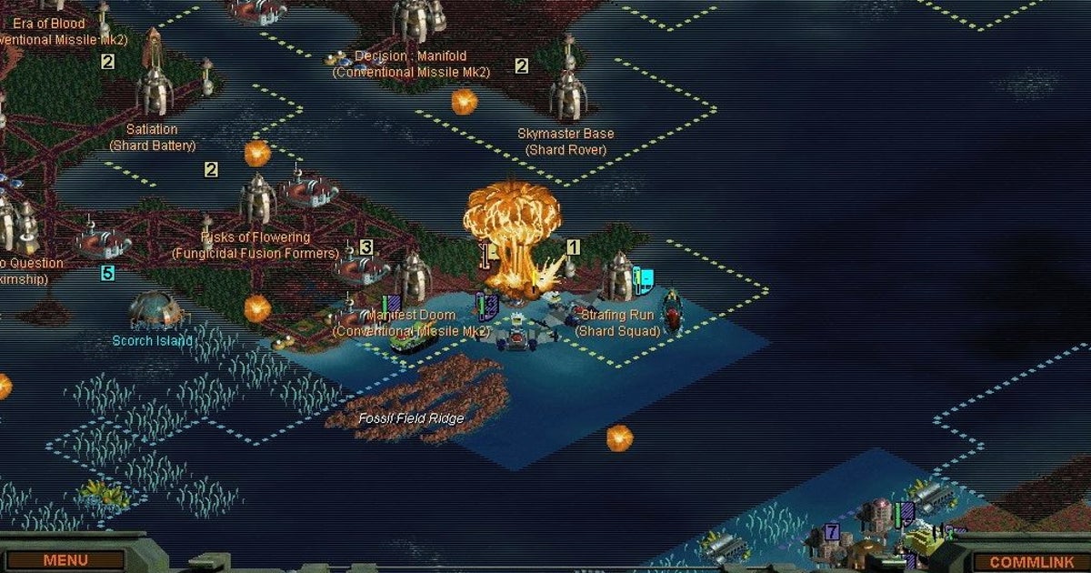 "The best game ever": Old World designer dreams of making a sequel to Sid Meier's Alpha Centauri that "renews the mechanics"