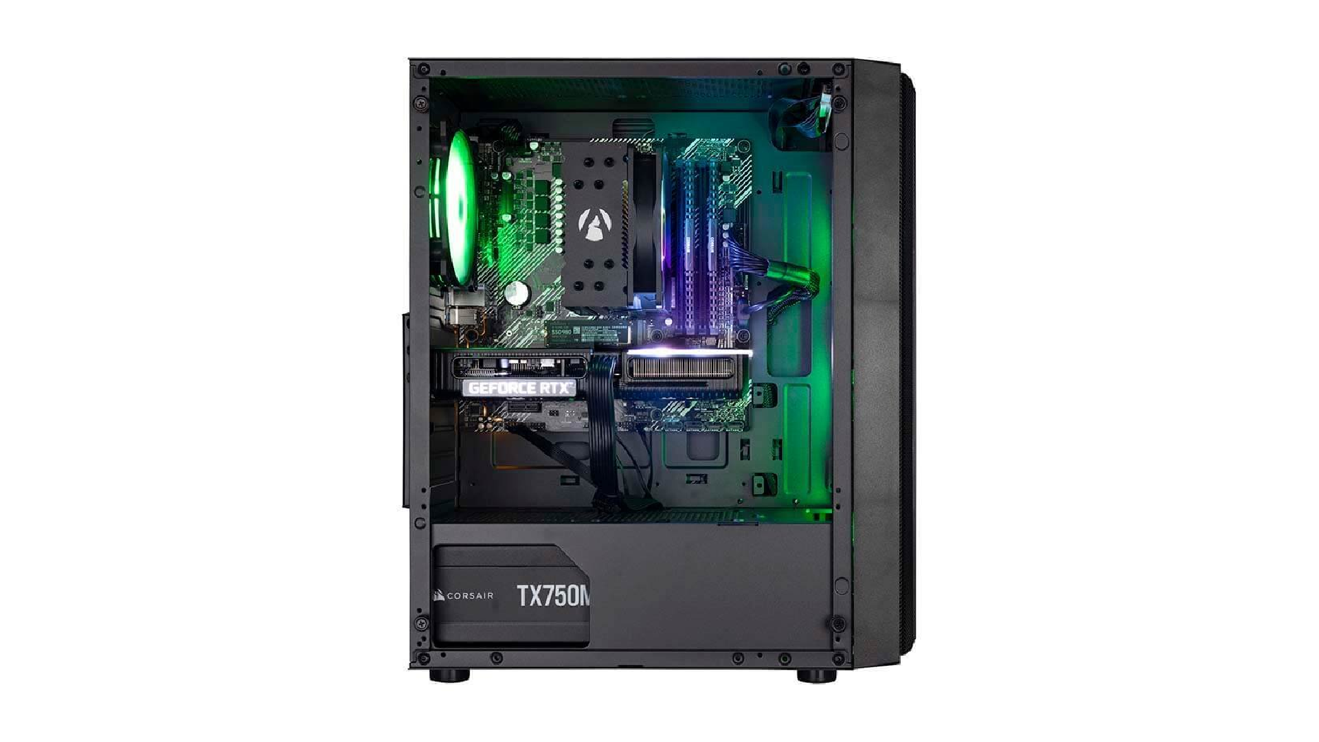 This £999 RTX 3060 Ti + Ryzen 5600X PC is the best prebuilt