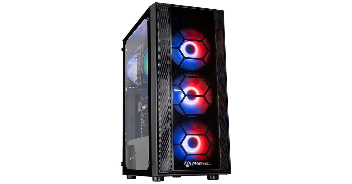 This £999 RTX 3060 Ti + Ryzen 5600X PC is the best prebuilt This £999 RTX 3060 Ti + Ryzen 5600X PC is the best prebuilt