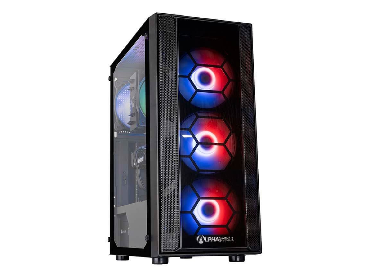This £999 RTX 3060 Ti + Ryzen 5600X PC is the best prebuilt This £999 RTX 3060 Ti + Ryzen 5600X PC is the best prebuilt