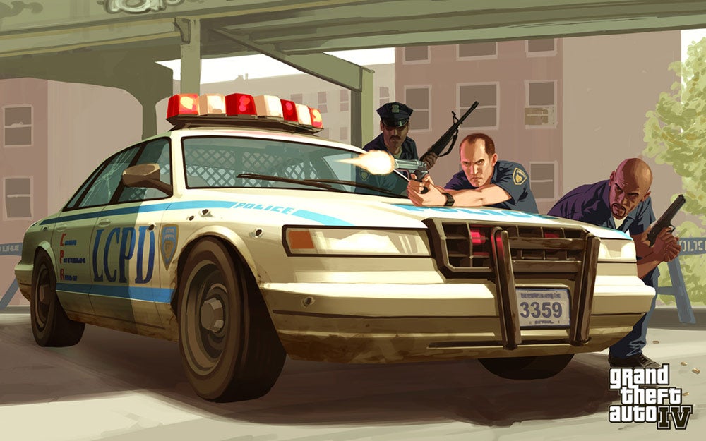 Gta store 4 artwork