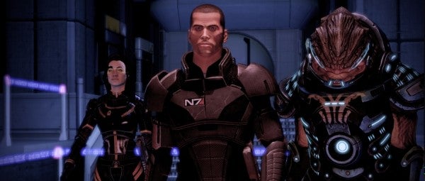 Me2a Screencaps ME2 Alternate Appearance Pack #2 Incoming | Rock Paper Shotgun