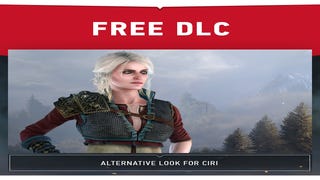 The Witcher 3 gets free Ciri outfit this week