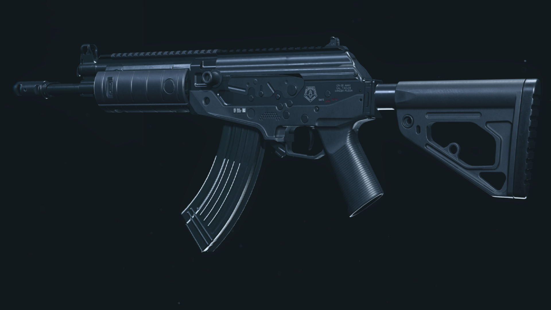 The CR-56 AMAX in Call of Duty: Warzone