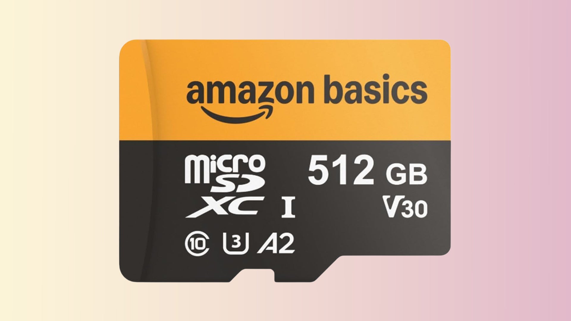 Amazon Memory Card This high-speed Amazon Basics 512GB Micro SD is under £50 at the moment ...