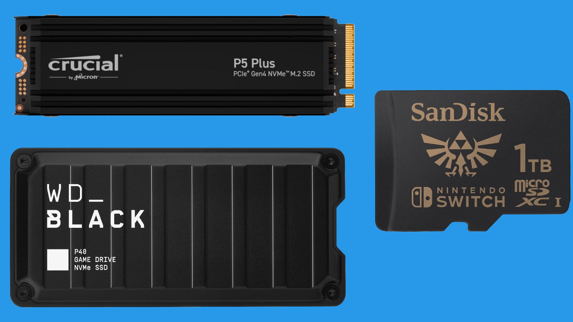 Best storage deals during Amazon Gaming Week