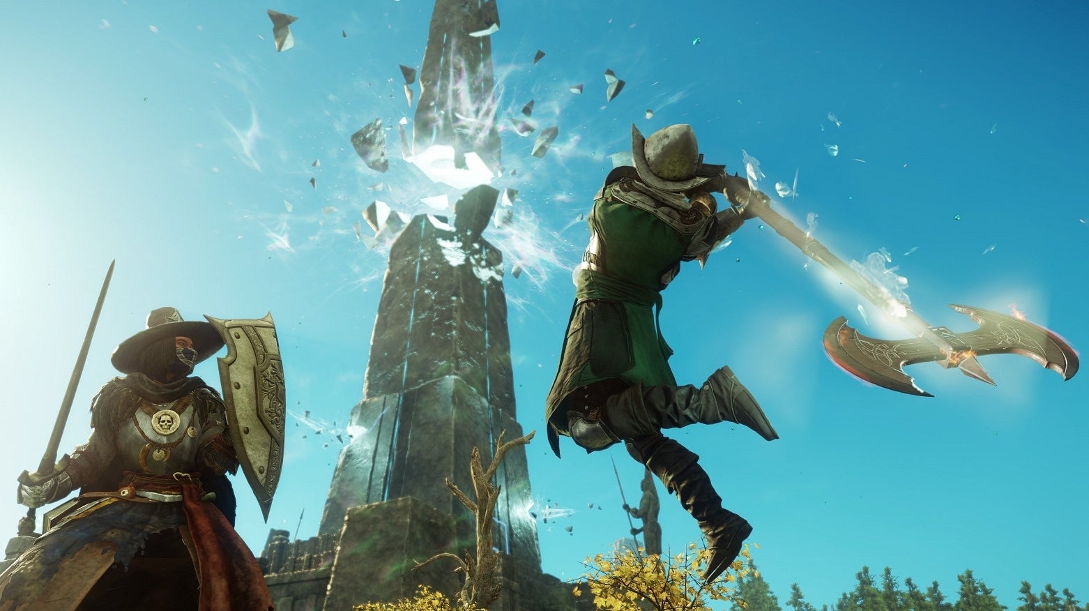 You have 12 months to play Amazon's New World before it shuts down forever (unless the COO of Rust gets involved)