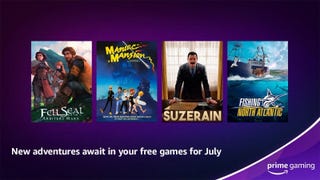 Amazon Prime Gaming: rivelati i giochi gratuiti di luglio