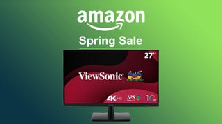 This 4K monitor Amazon Spring sale deal is just £146 and selling fast