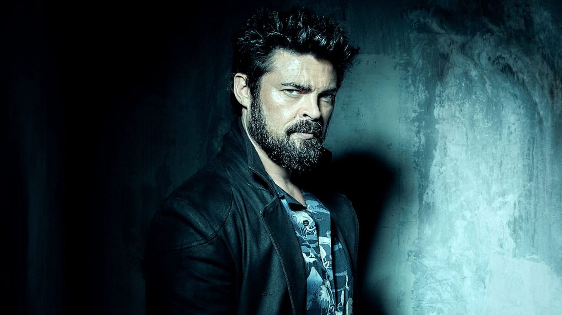 Karl Urban as Billy Butcher in The Boys