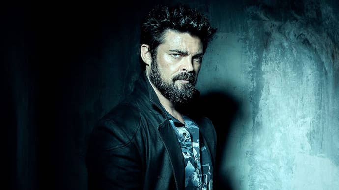 Karl Urban as Billy Butcher in The Boys