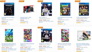 Jelly Deals: Up to £20 off games and consoles at Amazon this week