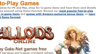 Amazon Invades Free To Play Worlds, Brings Gifts