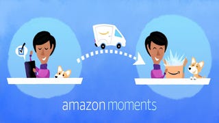 Amazon Moments lets mobile developers offer digital and physical incentives