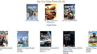 Digital PC Games Go On Sale Down The Amazon