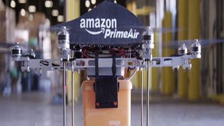 Amazon readies unmanned 'Prime Air' delivery drones