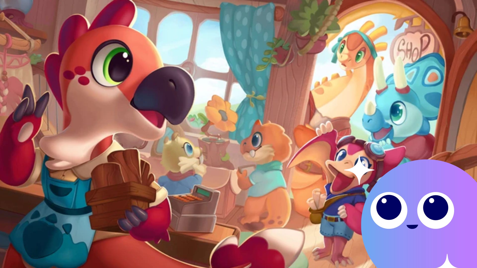 Amber Isle is exactly the Animal Crossing-like you think it is, and that's not a bad thing