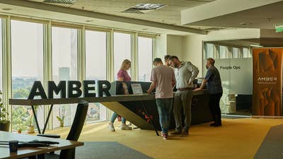 Amber generated $30.5m in 2021 and announces new studio in Poland