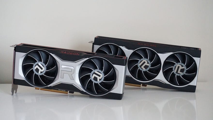 AMD’s Radeon RX 6700 XT and RX 6800 graphics cards