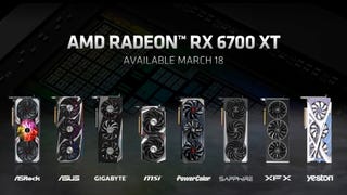 Grab an RX 6700 XT graphics card from Amazon for £390