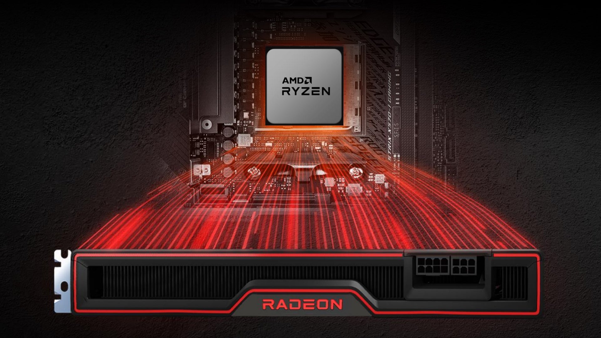 Amd Radeon Artwork AMD Navi | Rock Paper Shotgun
