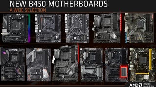 AMD's AM4 motherboards get a mid-range face-lift with new B450 chipset