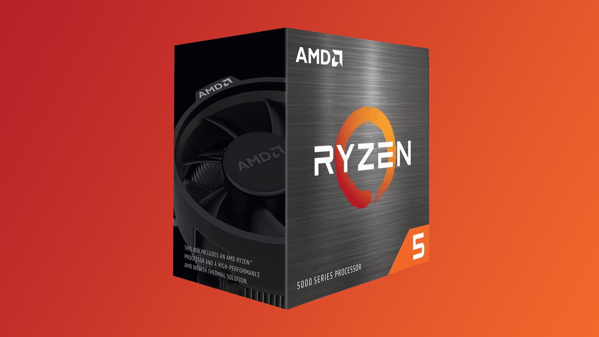 This AMD Ryzen 5 5600G with a free cooler is down to £105 with an 