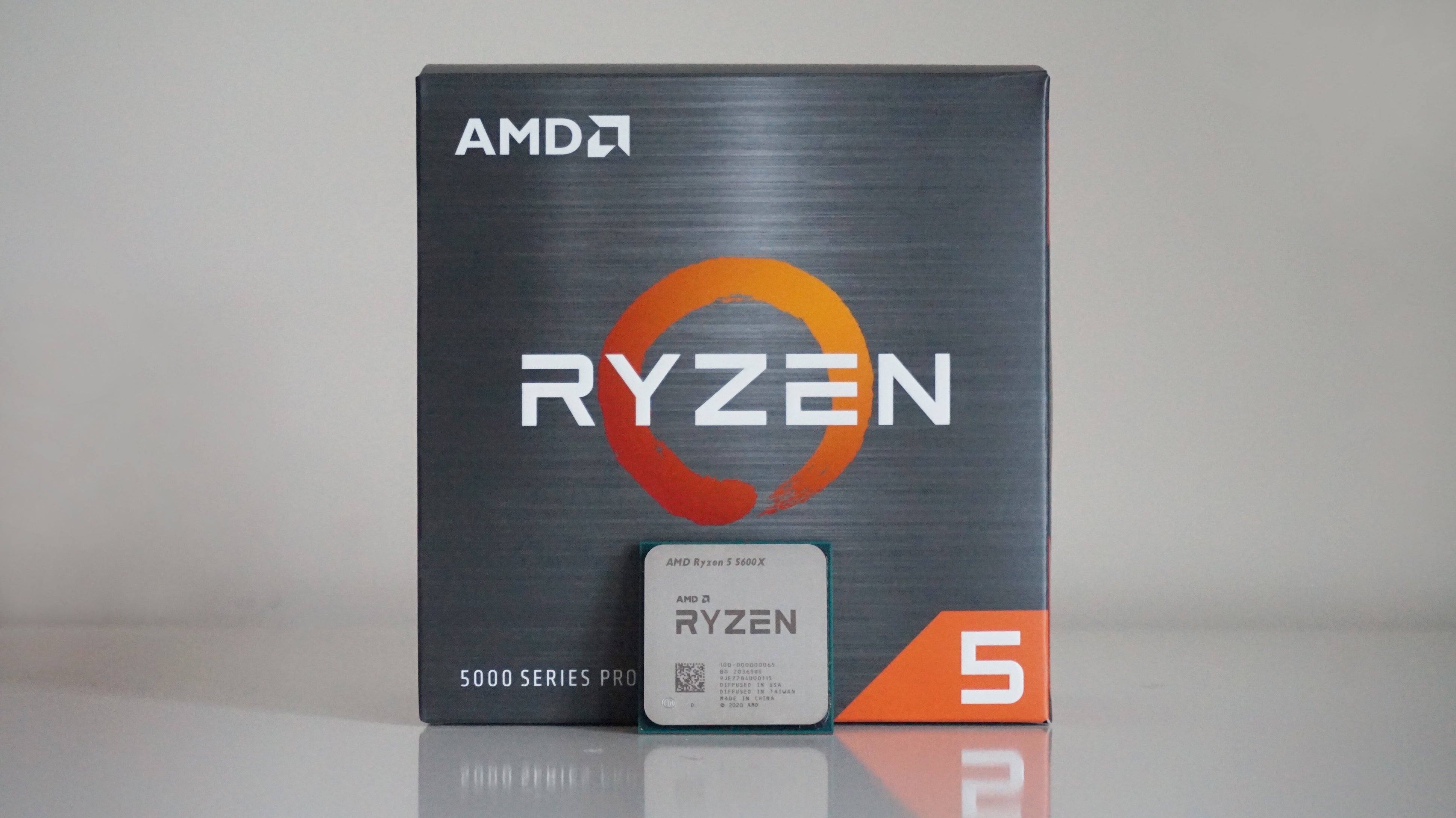 CPU RYZEN 5 5600X - PC/タブレット