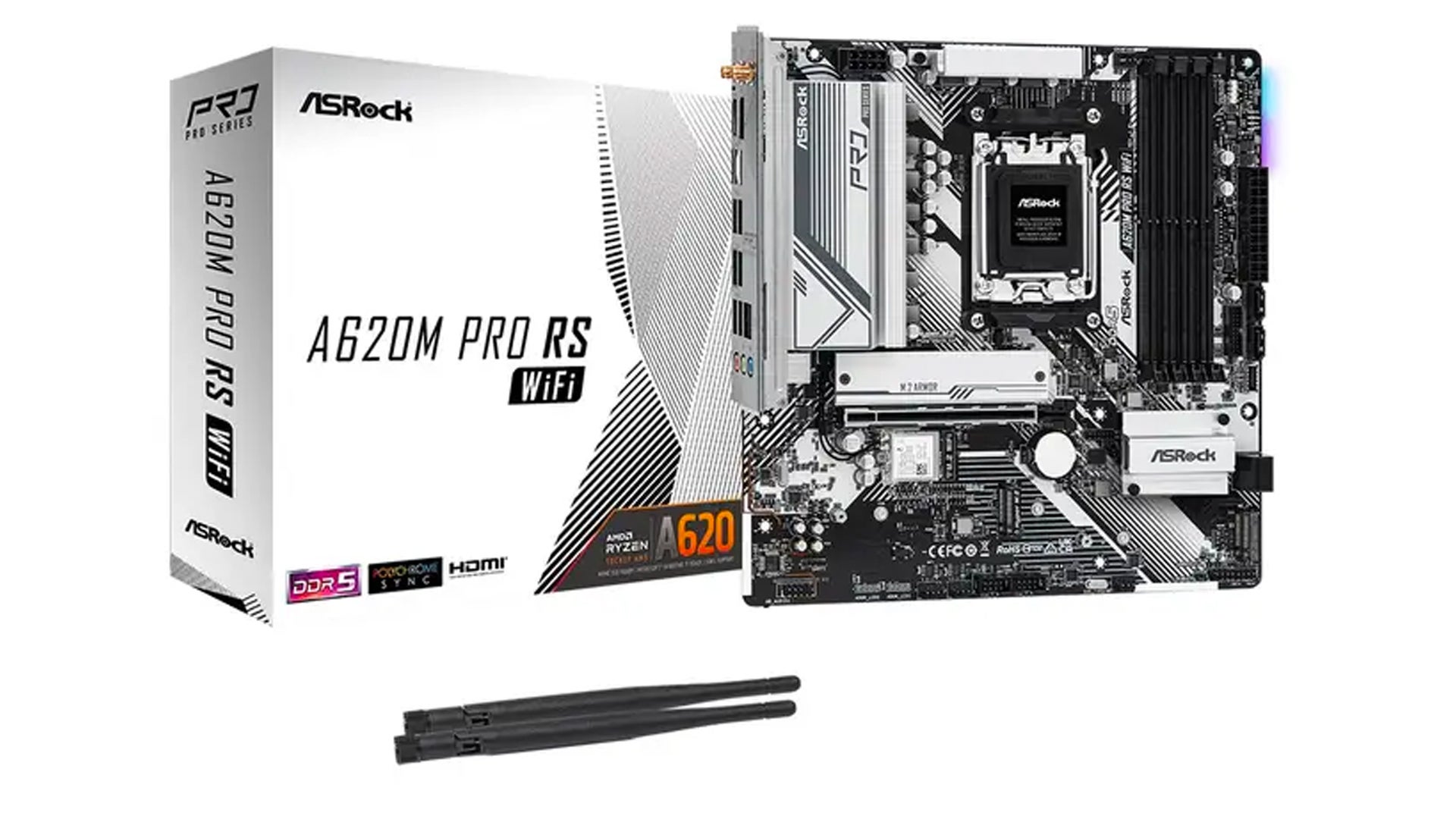 Get AMD's brand-new Ryzen 5 7500F CPU and matching motherboard for 