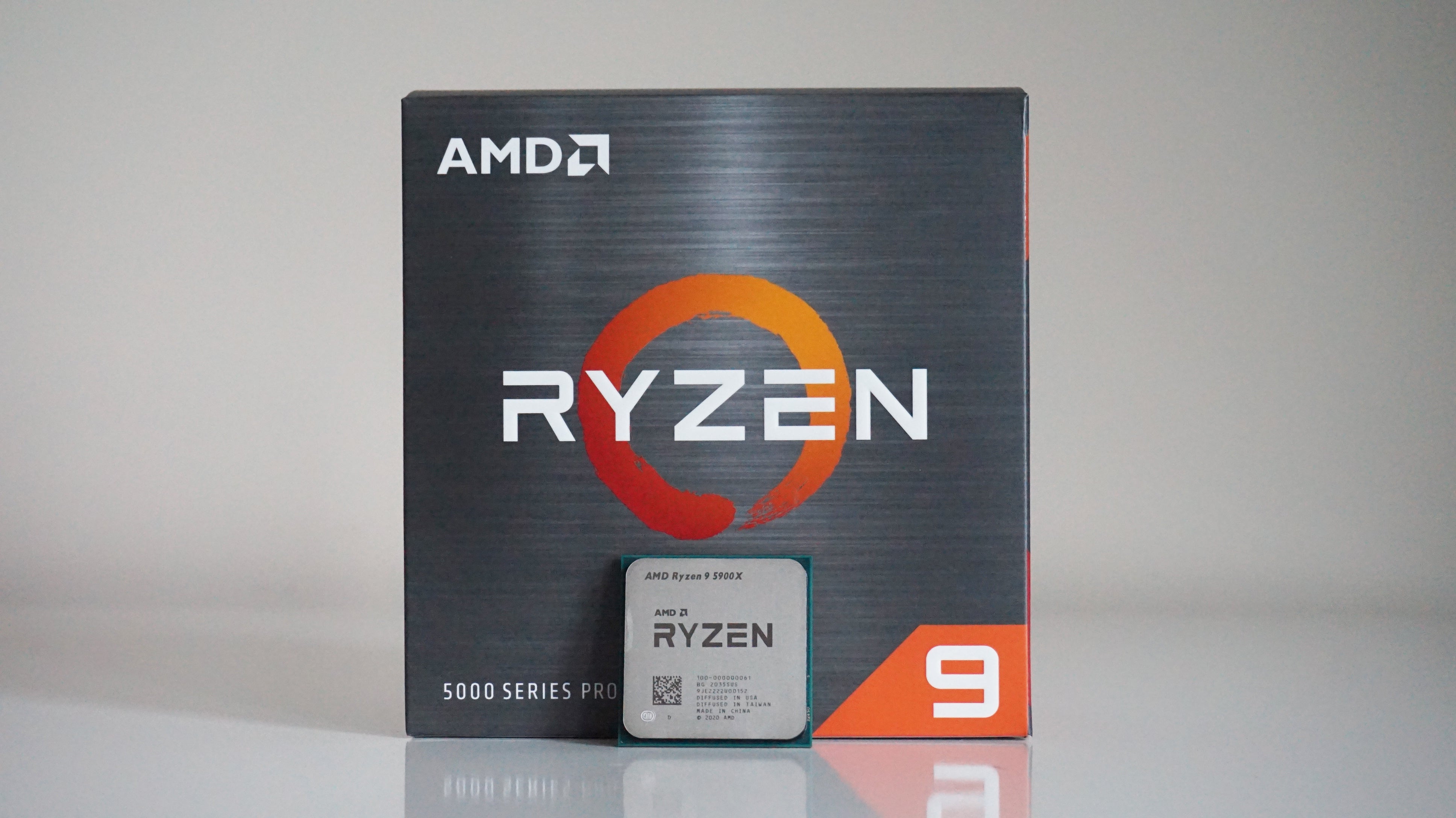 AMD CPU Ryzen 9 5900X3ヶ月程度使用