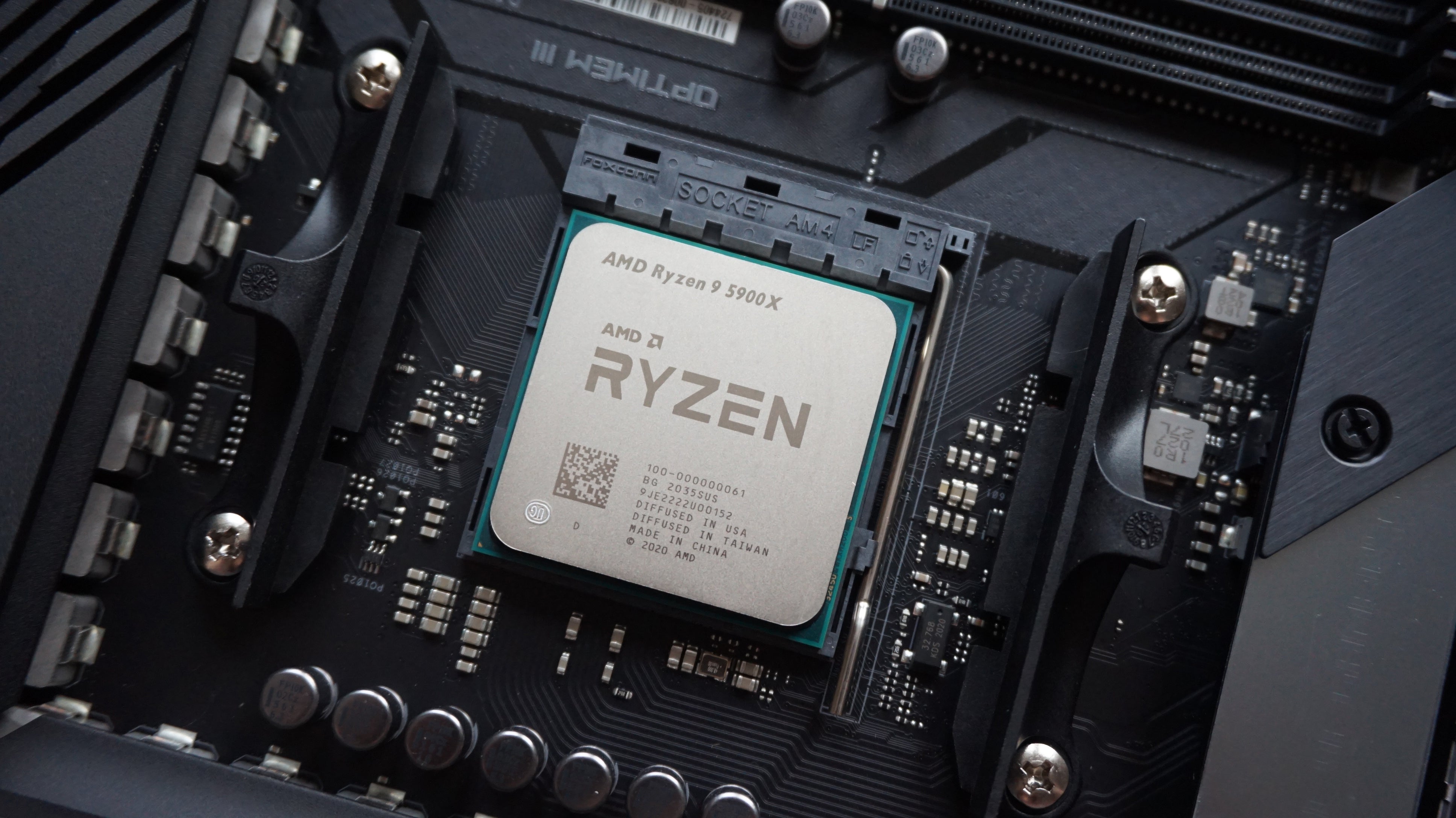 写真を参考にお願いいたしますAMD- Ryzen 9 5900X LGACPU