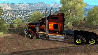 An American truck driver at the end of the world
