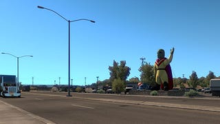 American Truck Sim's New Mexico DLC has hit the road