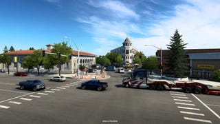 The revamped Santa Cruz in American Truck Simulator's California rework phase 3.