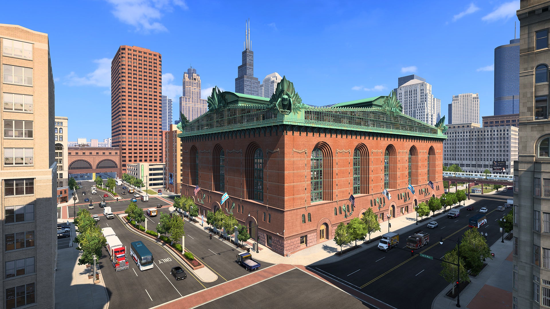 American Truck Simulator's Illinois DLC Brings the Windy City to Life: A First Look at the Chicago Experience
