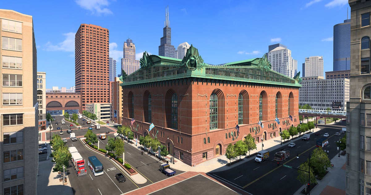 American Truck Simulator's Illinois DLC Brings the Windy City to Life: A First Look at the Chicago Experience