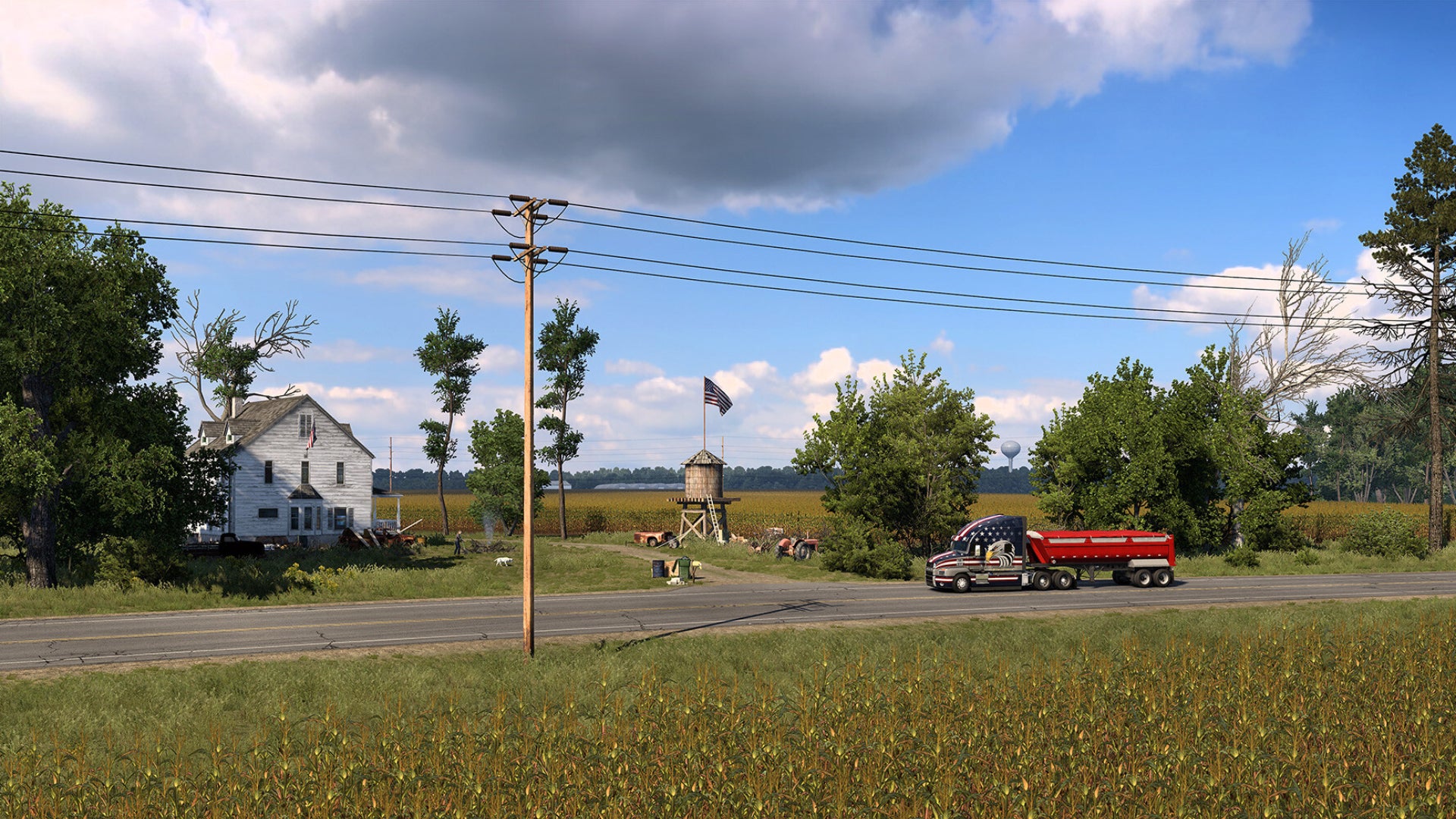 American Truck Simulator cruises into Illinois with a fresh expansion releasing mid-May, as SCS also tease a new truck